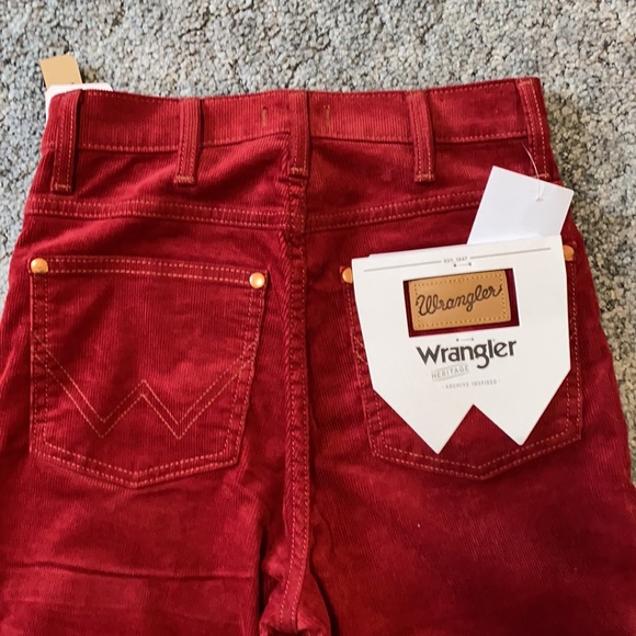 COPY - Wrangler Heritage Jeans - Picture 5 of 5